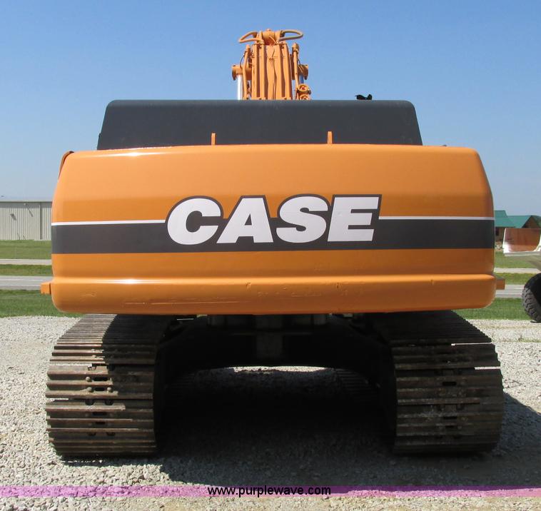 image for item F5163 2004 Case CX330 excavator