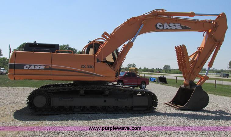 image for item F5163 2004 Case CX330 excavator