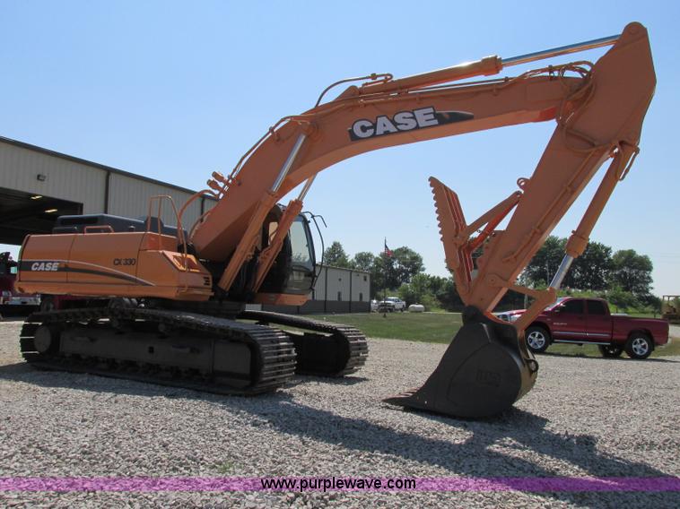 image for item F5163 2004 Case CX330 excavator