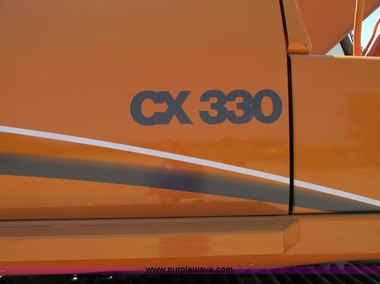 image for item F5163 2004 Case CX330 excavator