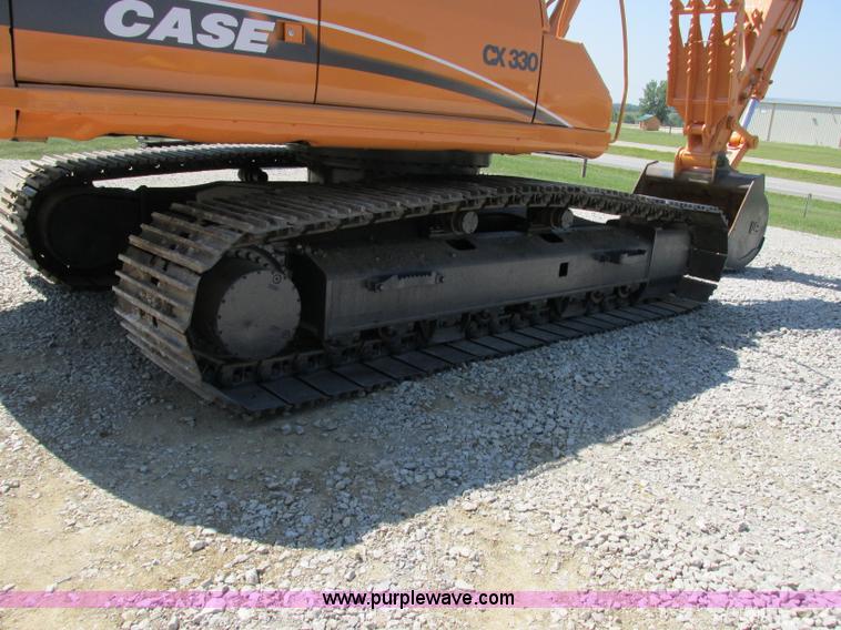 image for item F5163 2004 Case CX330 excavator
