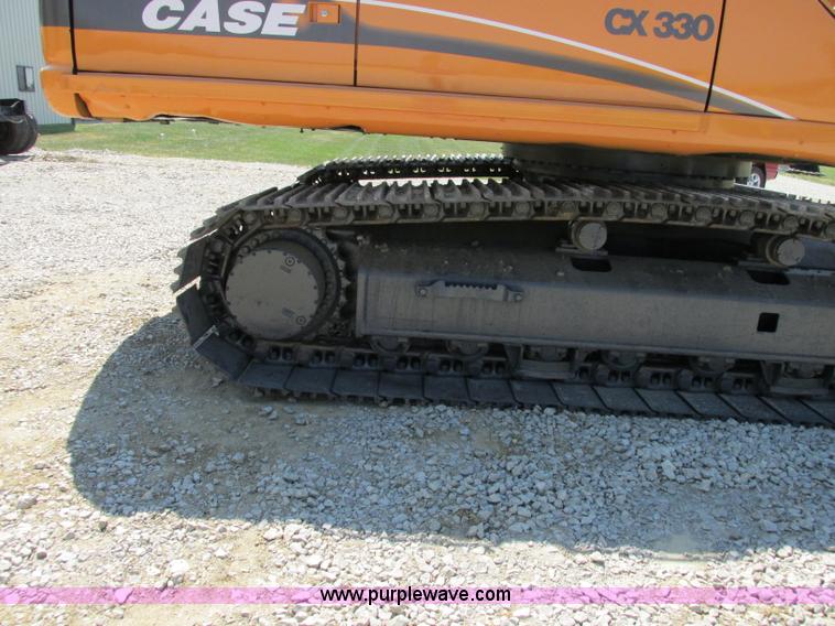 image for item F5163 2004 Case CX330 excavator