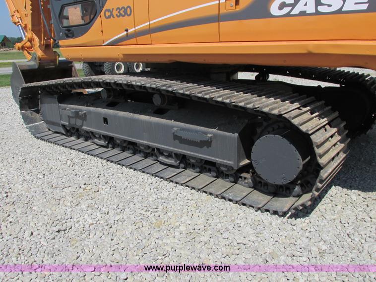 image for item F5163 2004 Case CX330 excavator