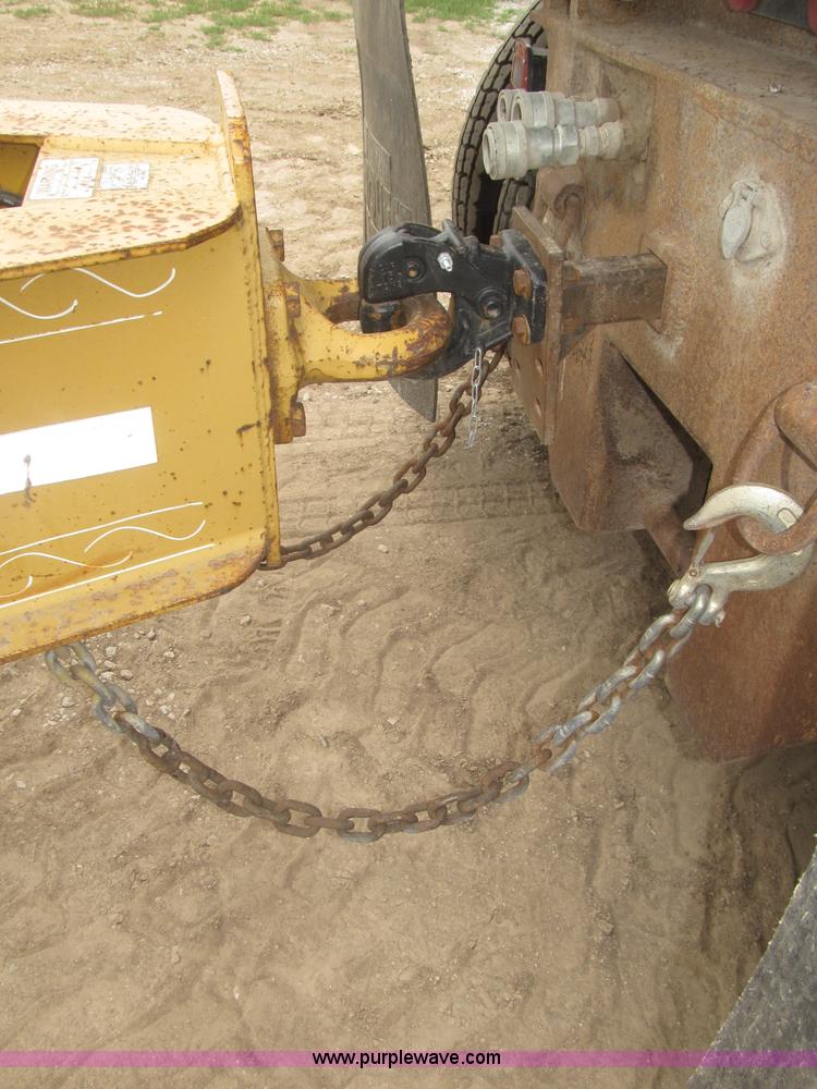 image for item F7028 2003 PJ 28'L deck over tandem axle tag trailer