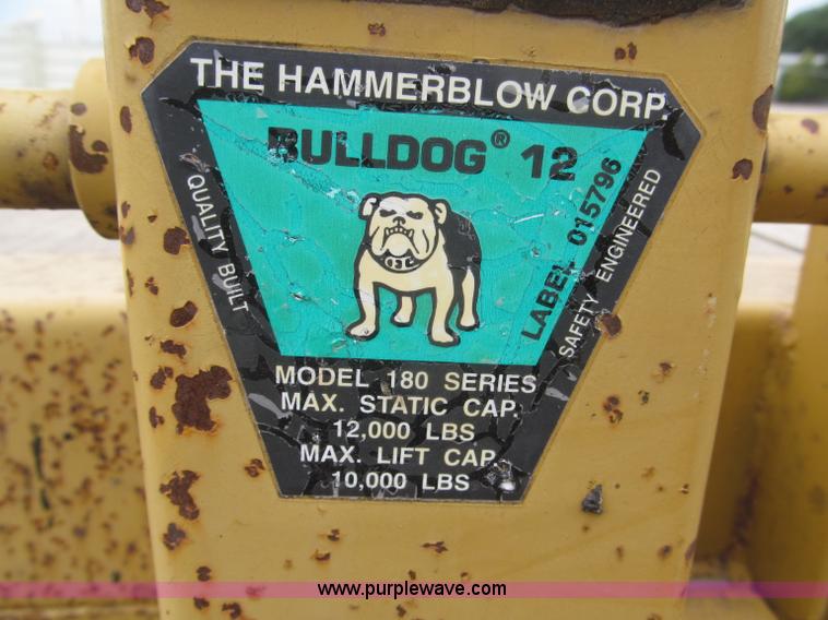 image for item F7028 2003 PJ 28'L deck over tandem axle tag trailer