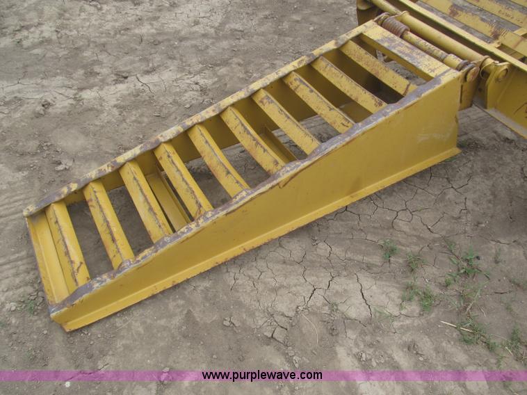 image for item F7028 2003 PJ 28'L deck over tandem axle tag trailer