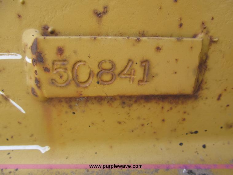 image for item F7028 2003 PJ 28'L deck over tandem axle tag trailer