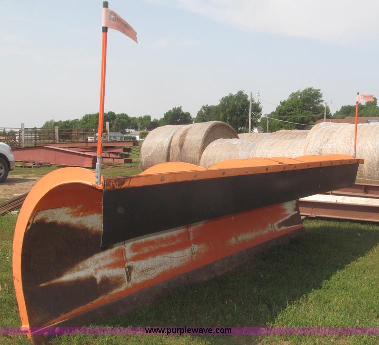 image for item F7038 Henke 12' snow plow blade