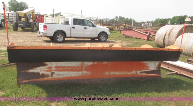 image for item F7038 Henke 12' snow plow blade