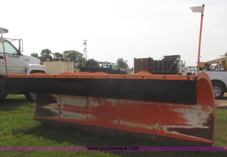 image for item F7038 Henke 12' snow plow blade