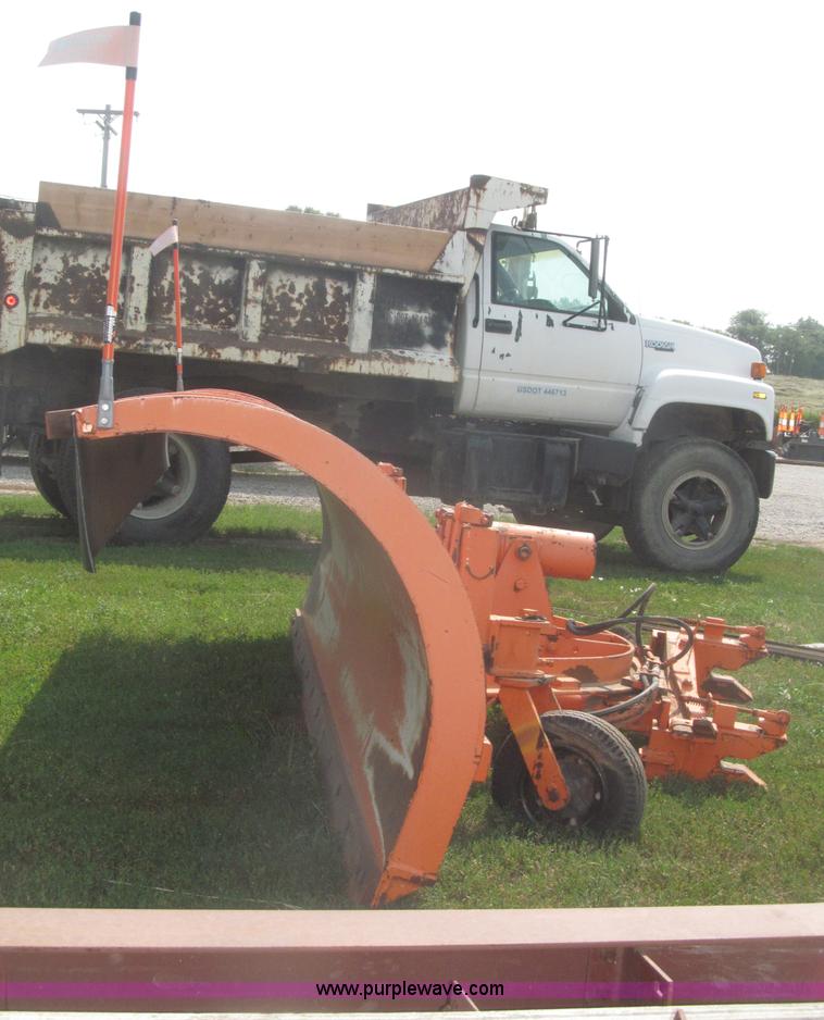 image for item F7038 Henke 12' snow plow blade