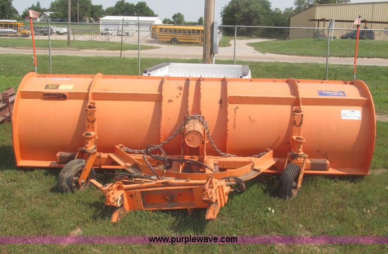 image for item F7038 Henke 12' snow plow blade
