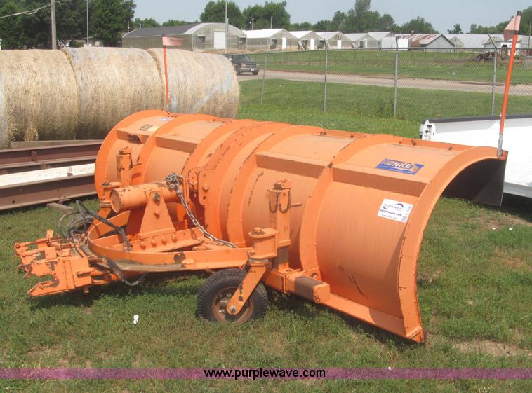 image for item F7038 Henke 12' snow plow blade