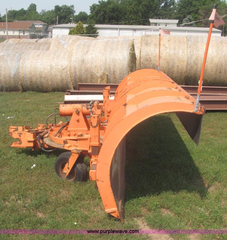 image for item F7038 Henke 12' snow plow blade