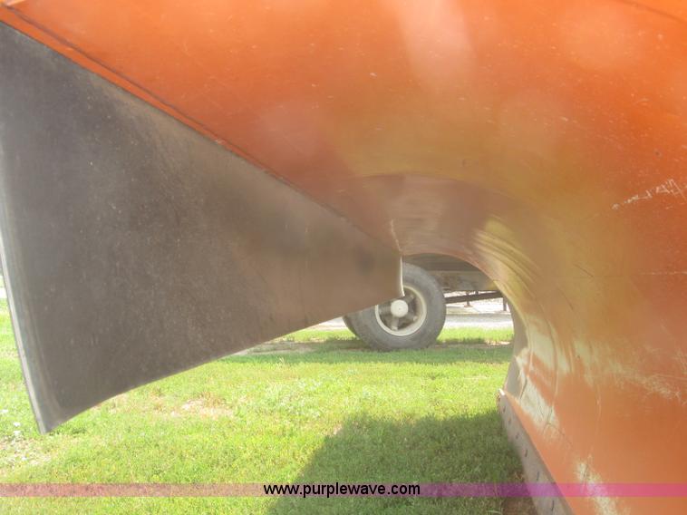 image for item F7038 Henke 12' snow plow blade