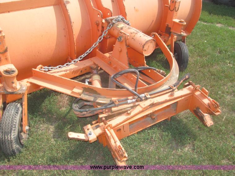 image for item F7038 Henke 12' snow plow blade