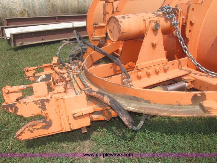 image for item F7038 Henke 12' snow plow blade