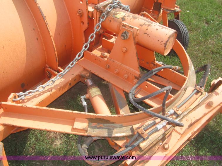 image for item F7038 Henke 12' snow plow blade