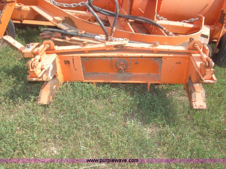 image for item F7038 Henke 12' snow plow blade