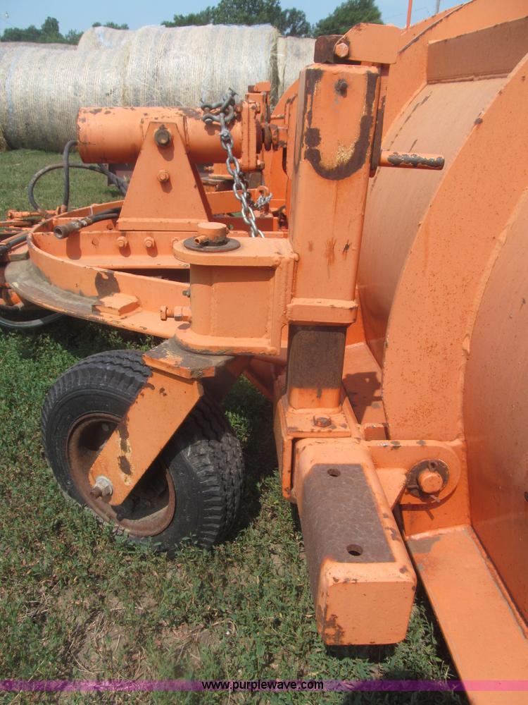 image for item F7038 Henke 12' snow plow blade