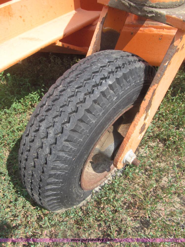 image for item F7038 Henke 12' snow plow blade