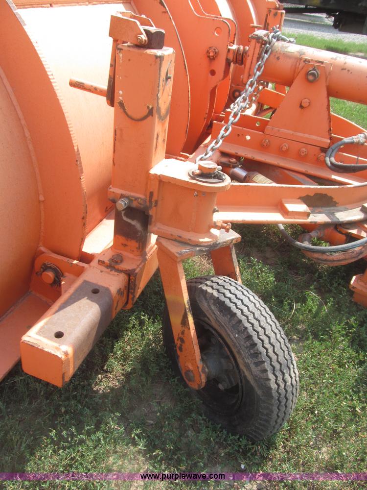 image for item F7038 Henke 12' snow plow blade