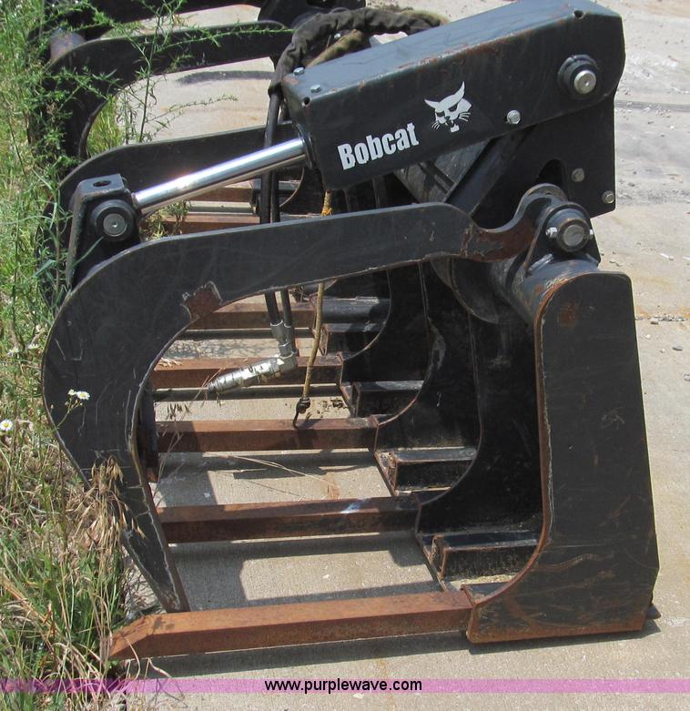 image for item G2032 Bobcat 78" industrial fork grapple
