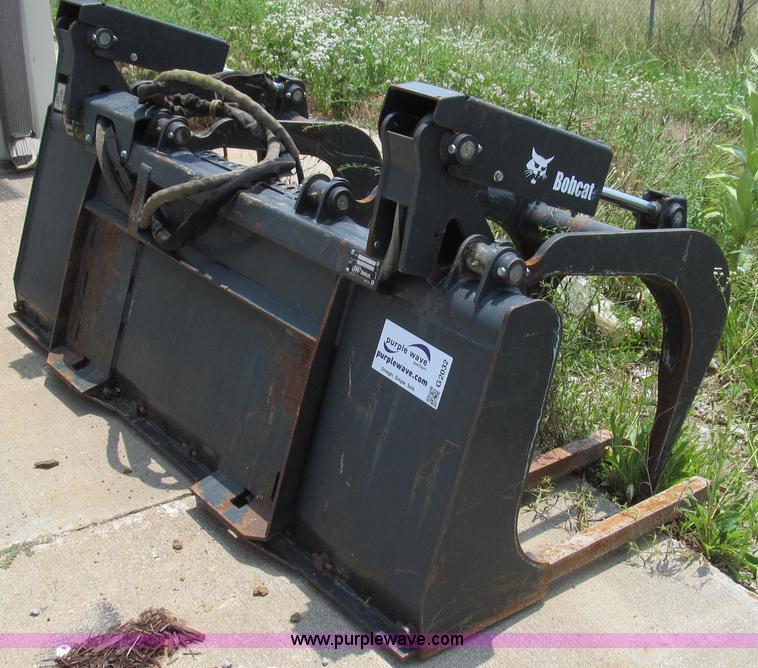 image for item G2032 Bobcat 78" industrial fork grapple