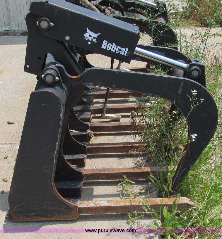 image for item G2032 Bobcat 78" industrial fork grapple