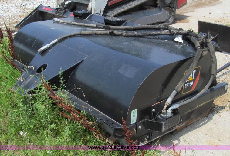 image for item G2033 Caterpillar BP18B sweeper attachment