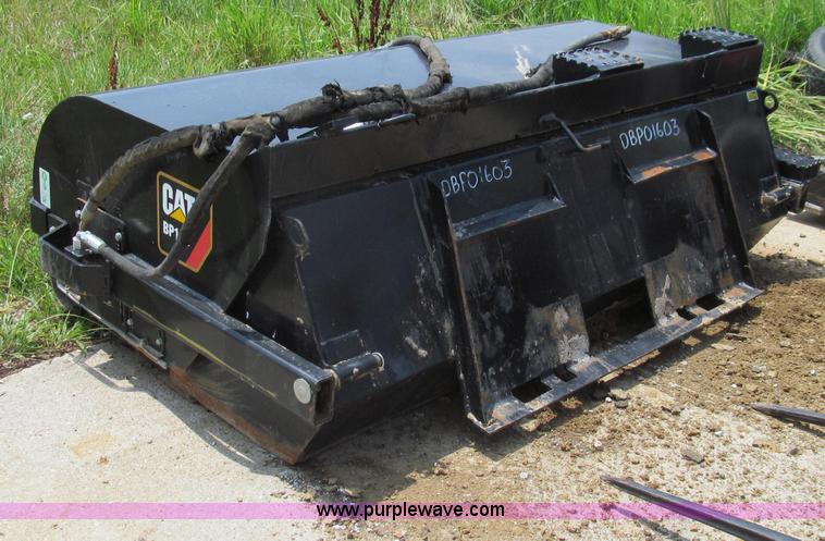 image for item G2033 Caterpillar BP18B sweeper attachment