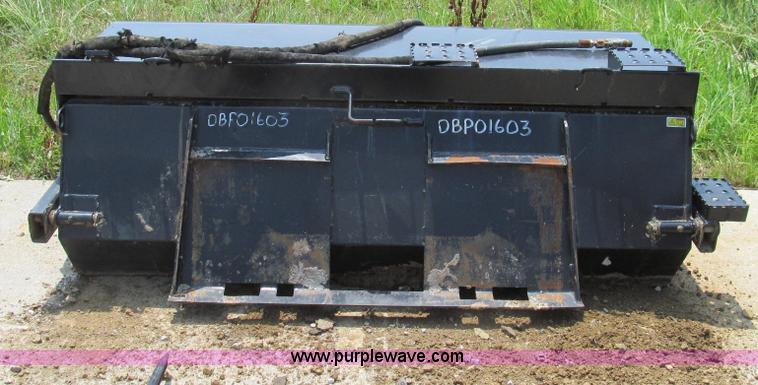 image for item G2033 Caterpillar BP18B sweeper attachment