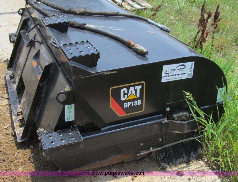 Caterpillar BP18B sweeper attachment in Columbia, MO Item G2033 sold