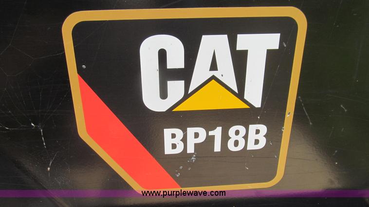 image for item G2033 Caterpillar BP18B sweeper attachment