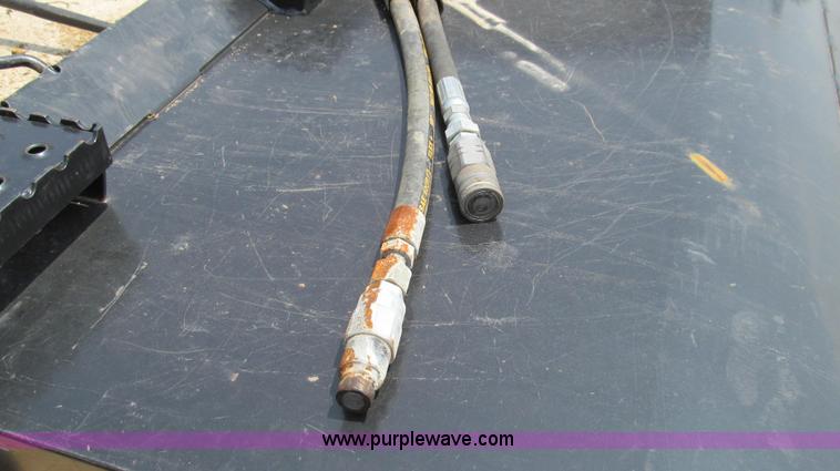 image for item G2033 Caterpillar BP18B sweeper attachment