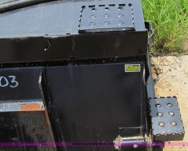 image for item G2033 Caterpillar BP18B sweeper attachment