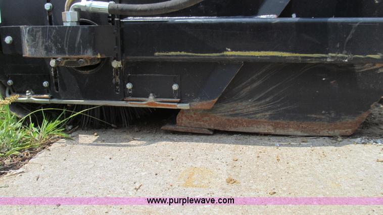 image for item G2033 Caterpillar BP18B sweeper attachment