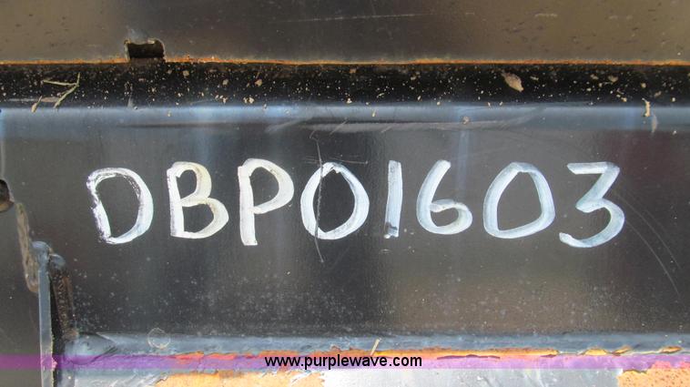 image for item G2033 Caterpillar BP18B sweeper attachment