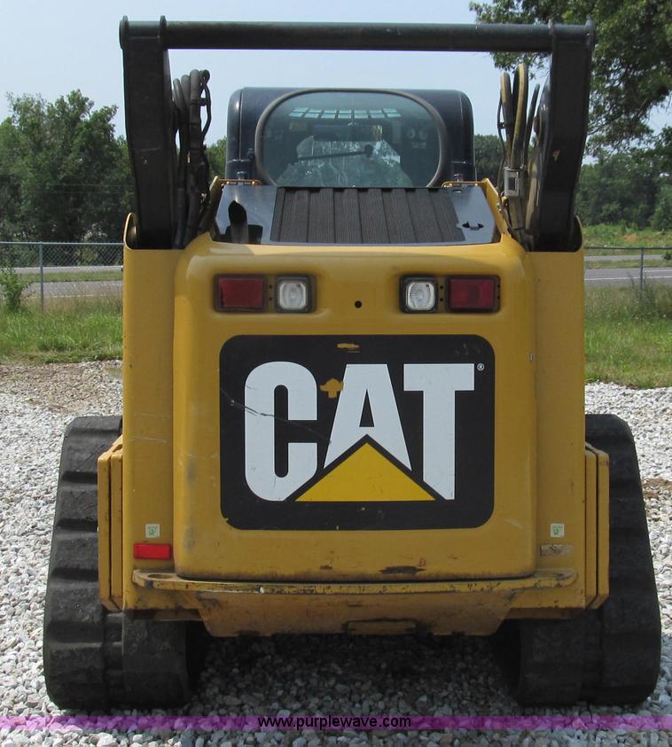 image for item G2034 2009 Caterpillar 289C track skid steer