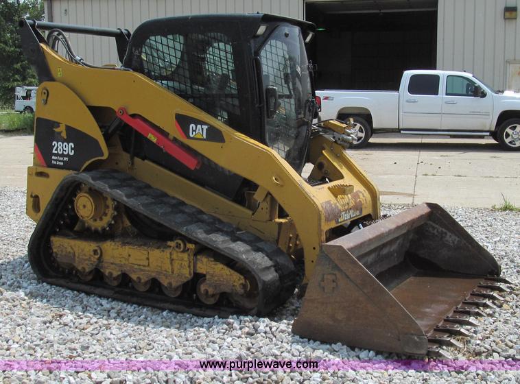 image for item G2034 2009 Caterpillar 289C track skid steer