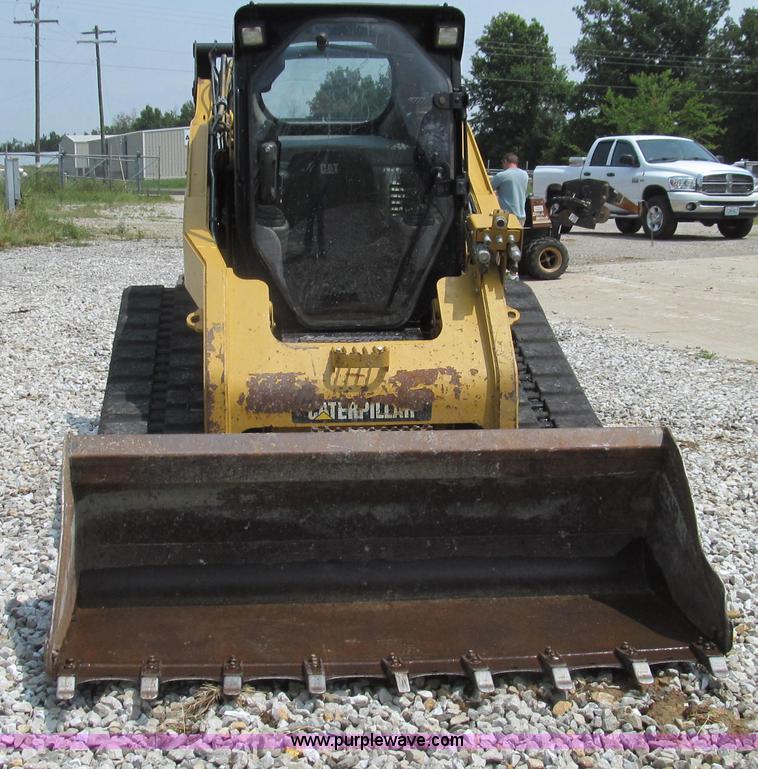 image for item G2034 2009 Caterpillar 289C track skid steer