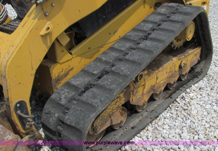 image for item G2034 2009 Caterpillar 289C track skid steer