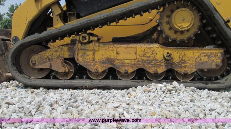 image for item G2034 2009 Caterpillar 289C track skid steer