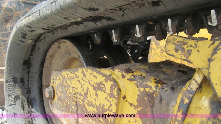 image for item G2034 2009 Caterpillar 289C track skid steer