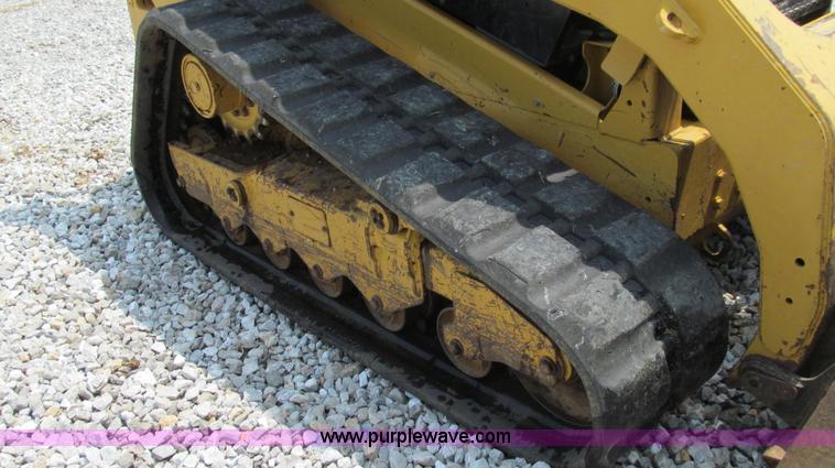 image for item G2034 2009 Caterpillar 289C track skid steer