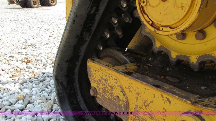 image for item G2034 2009 Caterpillar 289C track skid steer