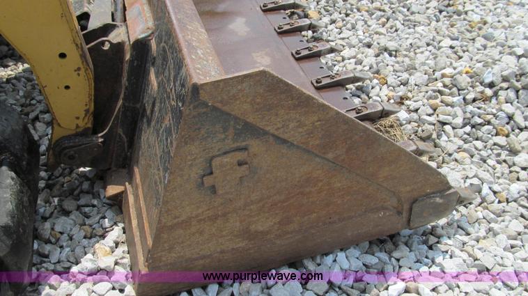 image for item G2034 2009 Caterpillar 289C track skid steer