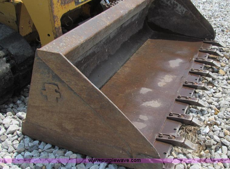 image for item G2034 2009 Caterpillar 289C track skid steer