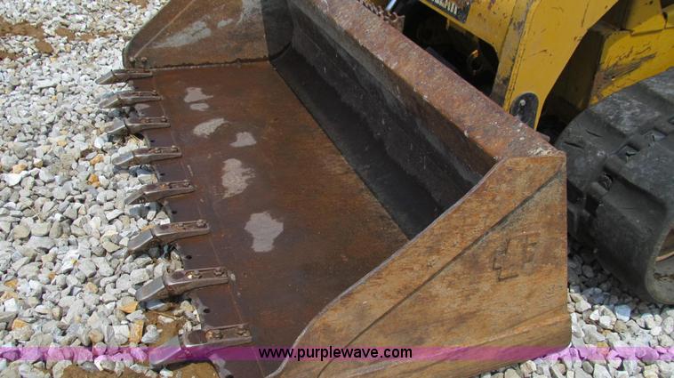 image for item G2034 2009 Caterpillar 289C track skid steer