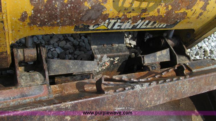 image for item G2034 2009 Caterpillar 289C track skid steer